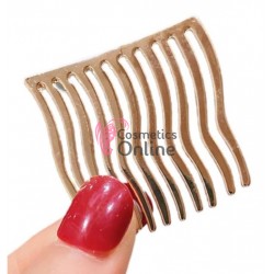 Accesoriu elegant pentru decor par AP040BB Aurii cu 11 pini pentru mirese 